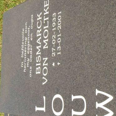 LOUW Bismarck von Moltke 1933-2001