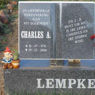 LEMPKE Charles A. 1976-2006