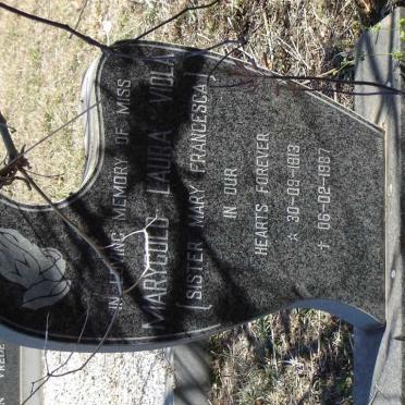 LUCAS Marygold Laura Viola 1913-1987