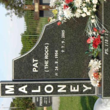 MALONEY Pat 1954-2005