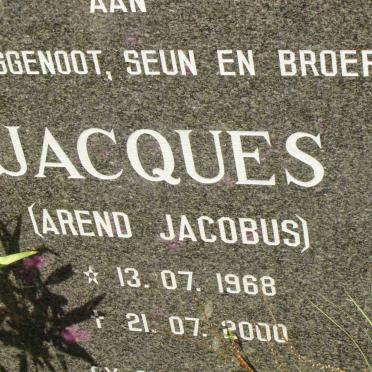 NEL Arend Jacobus 1968-2000