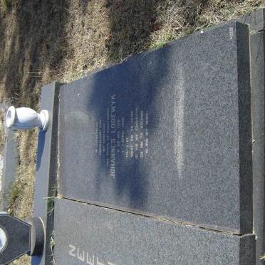 NEETHLING Johannes Lodewyk 1918-1990 &amp; Catharina Johanna 1926-1999