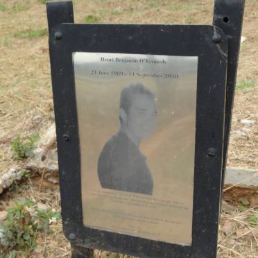 O'KENNEDY Henri Benjamin 1989-2010