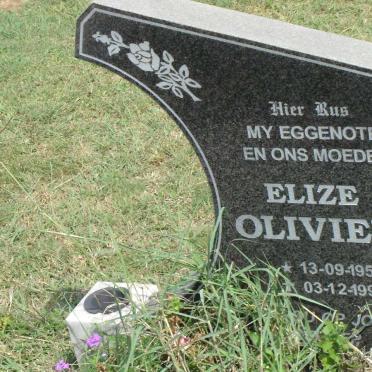 OLIVIER Elize 1959-1998