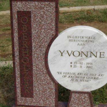 OBERHOLZER Yvonne 1958-2002