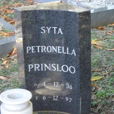 PRINSLOO Albertus 1928-1987 &amp; Syta Petronella 1936-1997_2