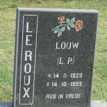 ROUX L.P., le 1925-1995