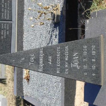 ROUX Joan, le 1936-1976