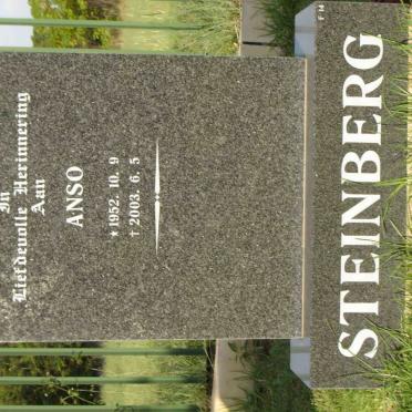 STEINBERG Anso 1952-2003