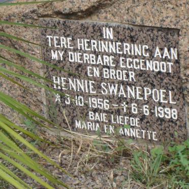 SWANEPOEL Hennie 1956-1998