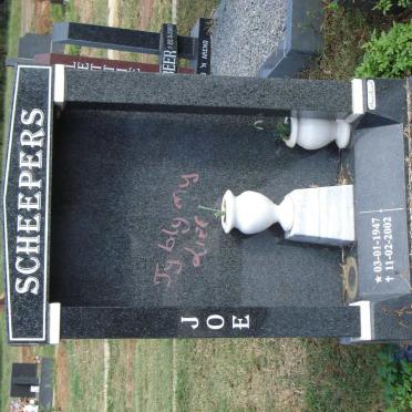 SCHEEPERS Joe 1947-2002