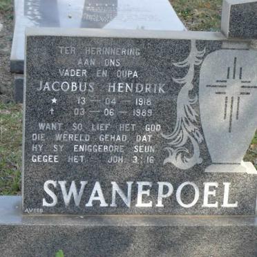 SWANEPOEL Jacobus Hendrik 1918-1989