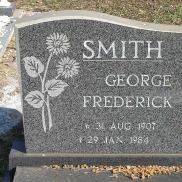 SMITH George Frederick 1907-1984