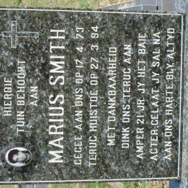 SMITH Marius 1973-1994