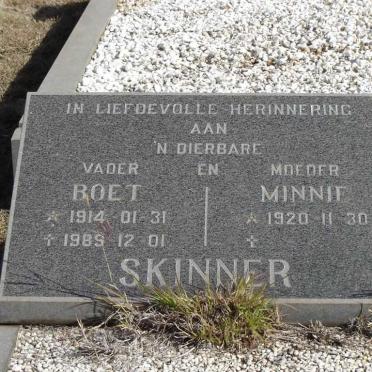 SKINNER Boet 1914-1989 &amp; Minnie 1920-