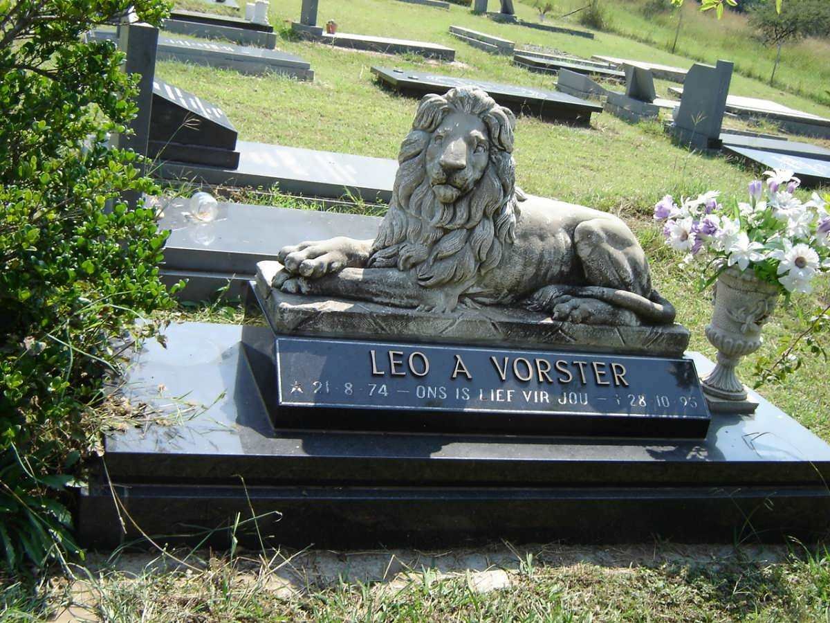 VORSTER Leo A. 1974-1995