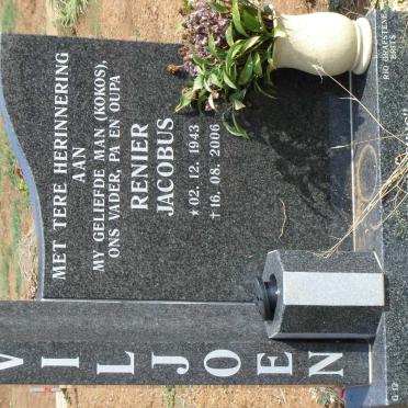 VILJOEN Renier Jacobus 1943-2006