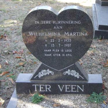 VEEN Wilhelmina Martina, ter 1935-1987