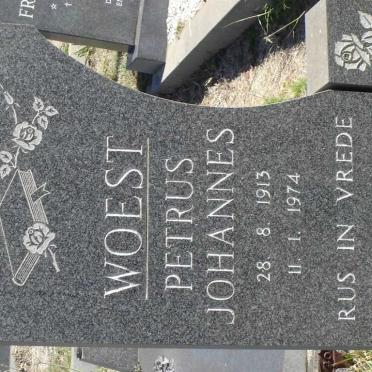 WOEST Petrus Johannes 1913-1974