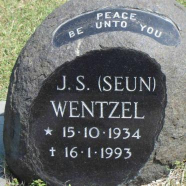 WENTZEL J.S. 1934-1993