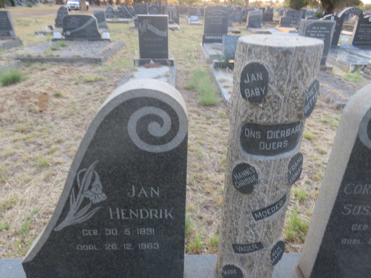 ? Jan Hendrik 1891-1963 &amp; Cornelia Susanna 1892-1983