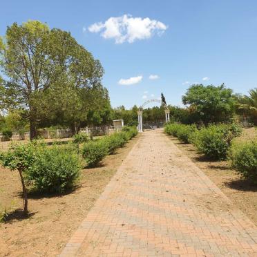 North West, KLERKSDORP, Roosheuwel, Christelike Vereniging van SA, private cemetery