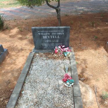 BEYTELL Willem Jacobus 1941-1995