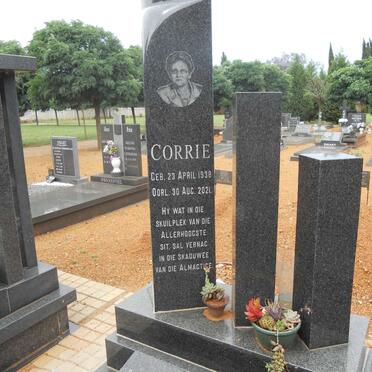 BOTHA J.C. 1935-2014 &amp; Corrie 1938-2021