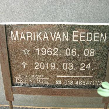 EEDEN Maria Cornelia, van 1962-2019