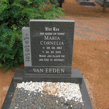 EEDEN Maria Cornelia, van 1962-2019