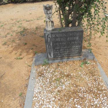 FOURIE Hendrik Jacobus 1975-1976