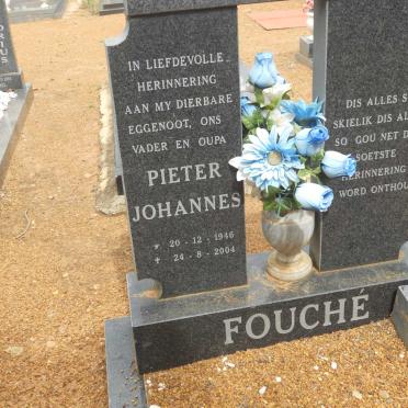 FOUCHE Pieter Johannes 1946-2004