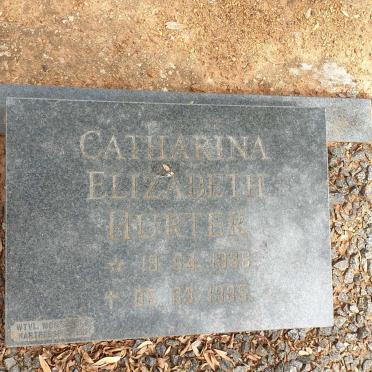 HURTER Catharina Elizabeth 1936-1985