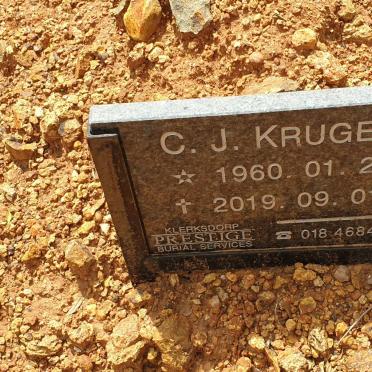 KRUGER C.J. 1960-2019