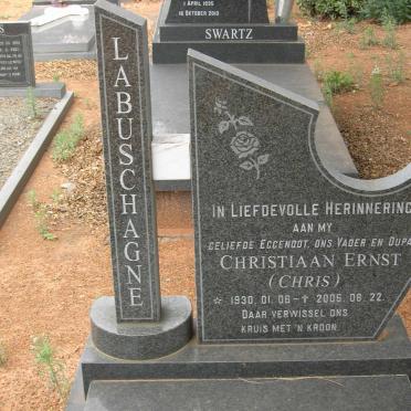 LABUSCHAGNE Christiaan Ernst 1930-2006