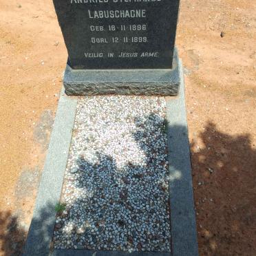 LABUSCHAGNE Andries Stephanus 1896-1899