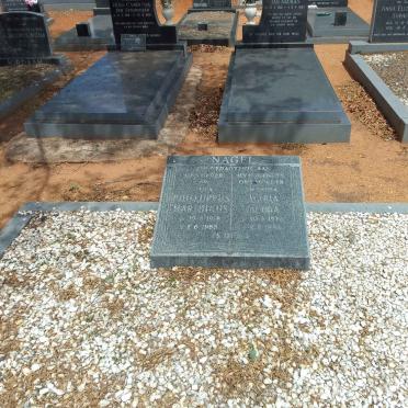NAGEL Philluppus Marthinus 1918-1988 &amp; Maria Jacoba 192?-198?