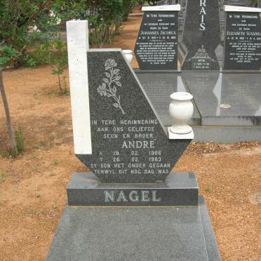 NAGEL Andre 1966-1983