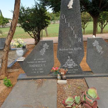 OLIVIER Andries L. 1941-1994