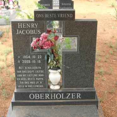 OBERHOZER Henry Jacobus 1954-2009