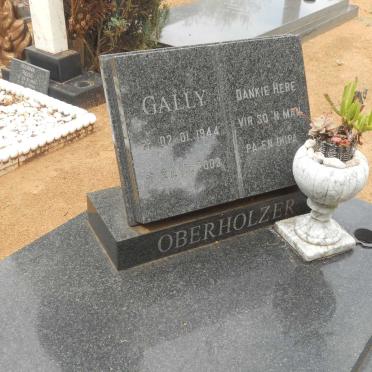 OBERHOLZER Gally 1944-2003