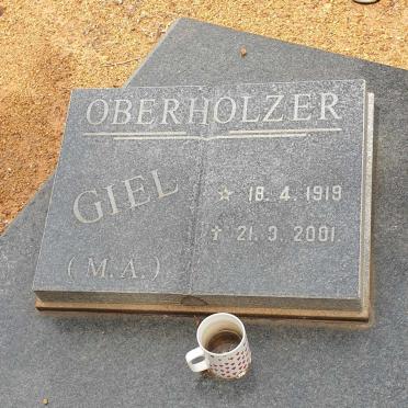 OBERHOLZER M.A. 1919-2001