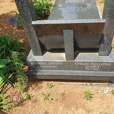 PUTTER Edward Phillippus Jacobus 1936-2005 &amp; Klasiena Adriana STRYDOM 1935-2005