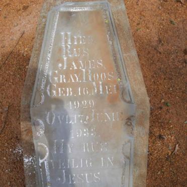 ROOS James Gray 1929-1933