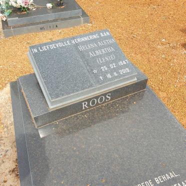 ROOS Helena Aletha Albertha 1947-2019