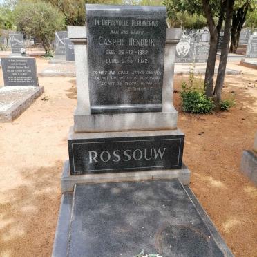 ROSSOUW Casper Hendrik 1892-1972