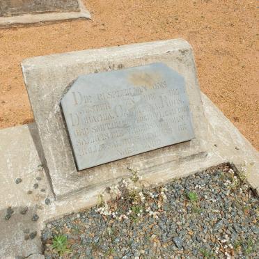 ROOS Dorathia Catharina nee SMIT 1893-1919