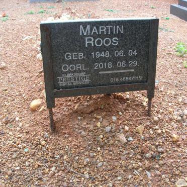 ROOS Martin 1948-2018