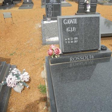 ROSSOUW G.J.F. 1955-2017