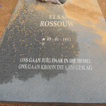 ROSSOUW Elsa 1953-